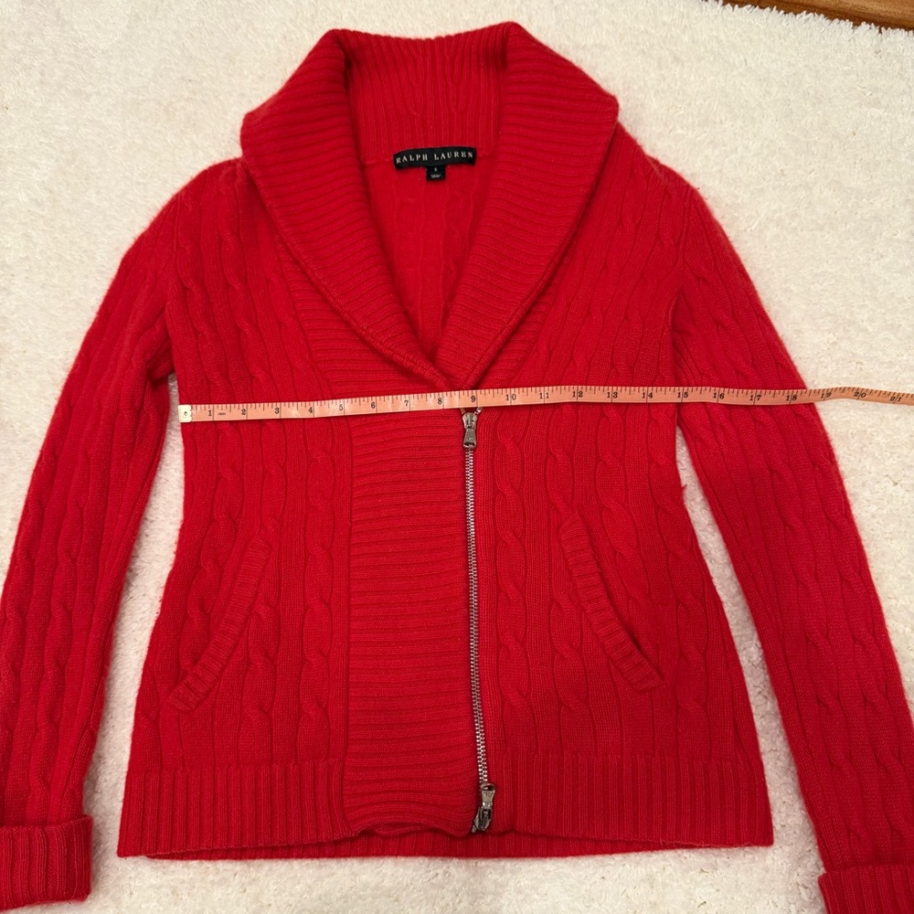 Ralph Lauren Black Label Cashmere Sweater Size S - Picture 9 of 10